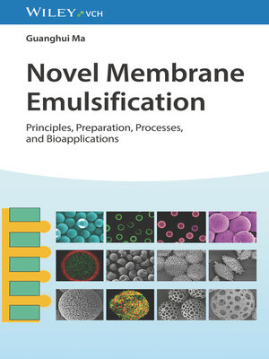 cover image of Novel Membrane Emulsification